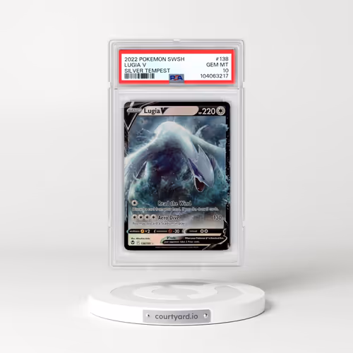 2022 Pokémon Sword & Shield Silver Tempest #138 Lugia V - Holo (PSA 10 GEM MINT)