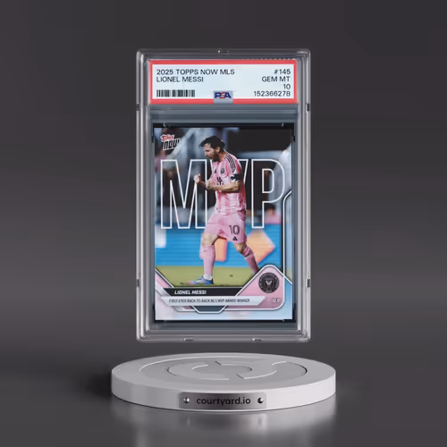 2025 Topps Now MLS #145 Lionel Messi (PSA 10 GEM MINT)