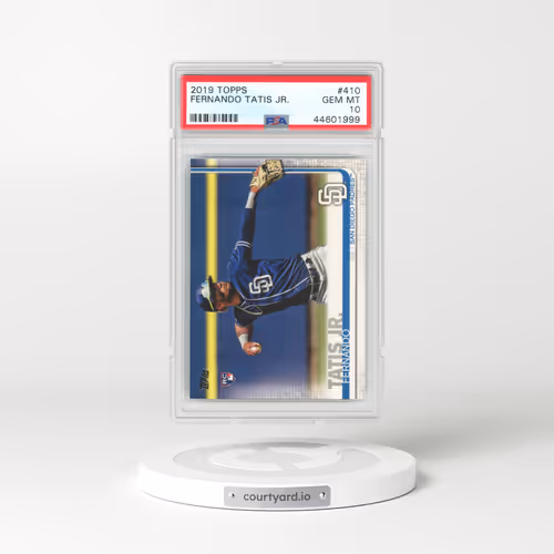 2019 Topps #410 Fernando Tatis Jr. (PSA 10 GEM MINT)