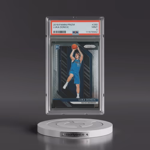 2018 Panini Prizm #280 Luka Doncic (PSA 9 MINT)