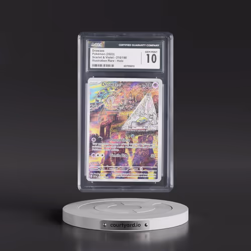 2023 Scarlet & Violet #210/198 Drowzee - Illustration Rare Holo (CGC 10 GEM MINT)