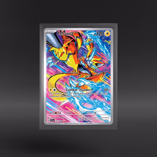 Stellar Crown #151/142 Zeraora