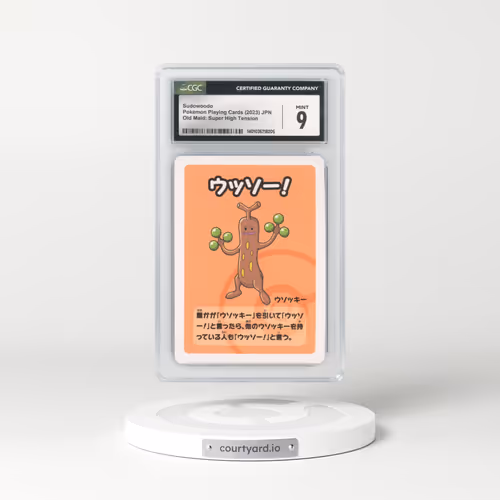 2023 Old Maid: Super High Tension Sudowoodo (CGC 9 MINT)