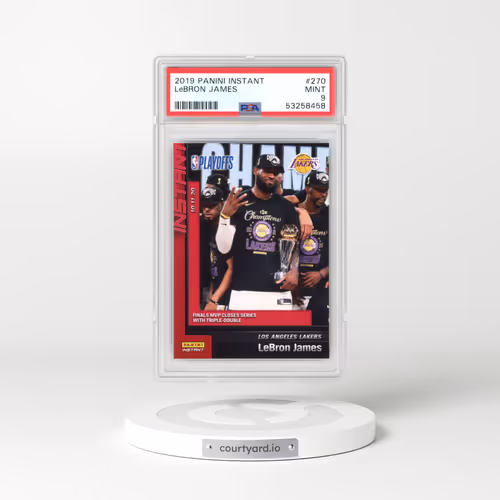 2019 Panini Instant #270 LeBron James (PSA 9 MINT)