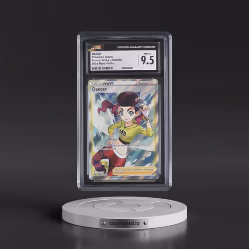 2019 Fusion Strike #259/264 Dancer - Ultra Rare Holo (CGC 9.5 MINT+)