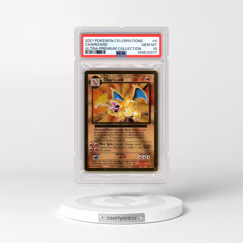 2021 Pokémon Celebrations Ultra-Premium Collection #4 Charizard (PSA 10 GEM MINT)
