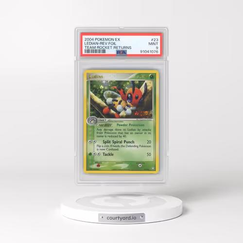 2004 EX Team Rocket Returns #23 Ledian (PSA 9 MINT)