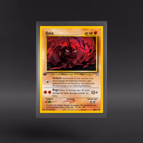 Neo Genesis #69/111 Onix
