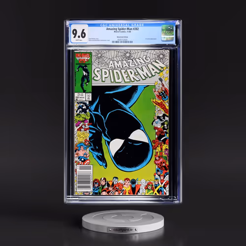 Amazing Spider-Man #282 CGC 9.6 White Pages (Marvel Comics, 11/86) - Newsstand Edition Universal
