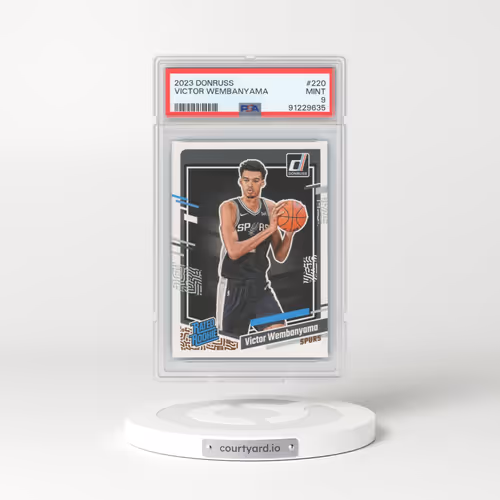 2023 Panini Donruss #220 Victor Wembanyama (PSA 9 MINT)
