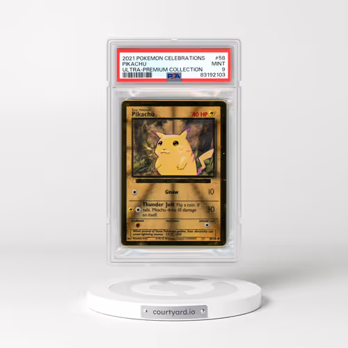 2021 Pokémon Celebrations Ultra-Premium Collection #58 Pikachu (PSA 9 MINT)