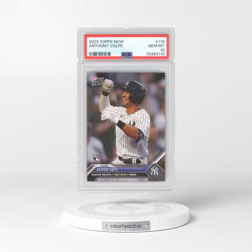 2023 Topps Now #119 Anthony Volpe (PSA 10 GEM MINT)