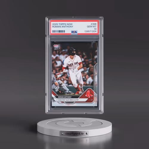 2025 Topps Now #396 Roman Anthony (PSA 10 GEM MINT)