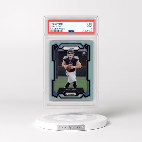 2023 Panini Prizm #397 Will Levis - Silver Prizm (PSA 9 MINT)