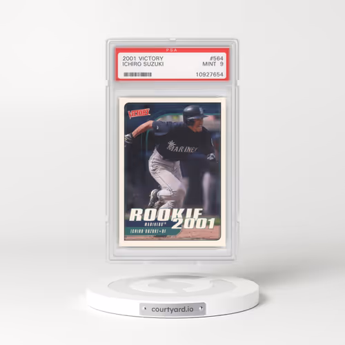 2001 Upper Deck Victory #564 Ichiro Suzuki (PSA 9 MINT)