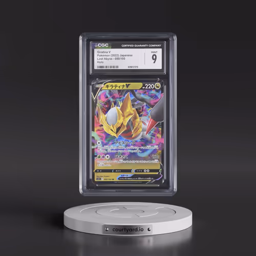 2022 Lost Abyss #080/100 Giratina V - Holo (CGC 9 MINT)