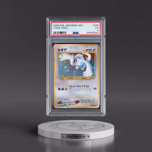 2000 Pokémon Neo #249 Lugia - Holo (PSA 3 VG)