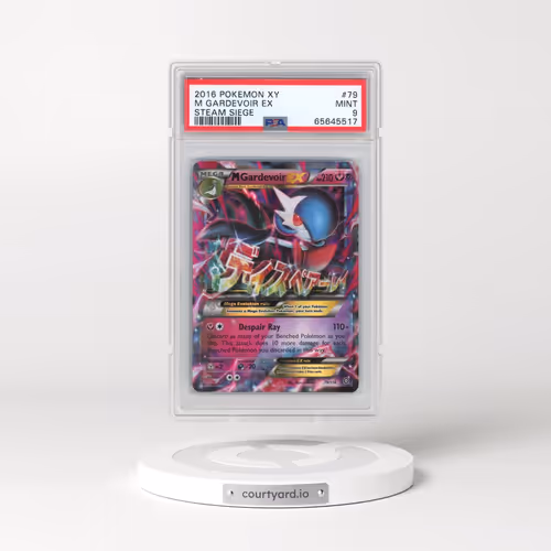 2016 Pokémon XY Steam Siege #79 M Gardevoir EX - Holo (PSA 9 MINT)