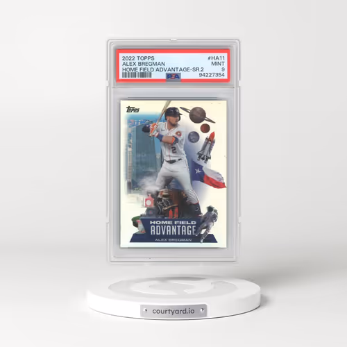 2022 Topps Home Field Advantage #HA11 Alex Bregman - Series 2 (PSA 9 MINT)