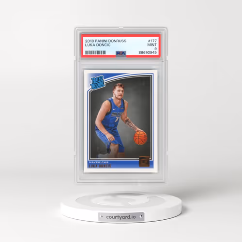 2018 Panini Donruss #177 Luka Doncic (PSA 9 MINT)
