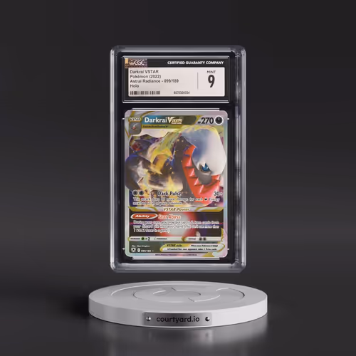 Astral Radiance #099/189 Darkrai VSTAR - Holo (CGC 9 MINT)