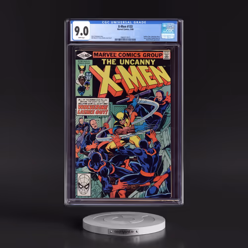 X-Men #133 CGC 9.0 White Pages (Marvel Comics, 5/80) - Universal