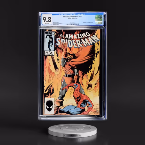 Amazing Spider-Man #261 CGC 9.8 White Pages (Marvel Comics, 2/85)