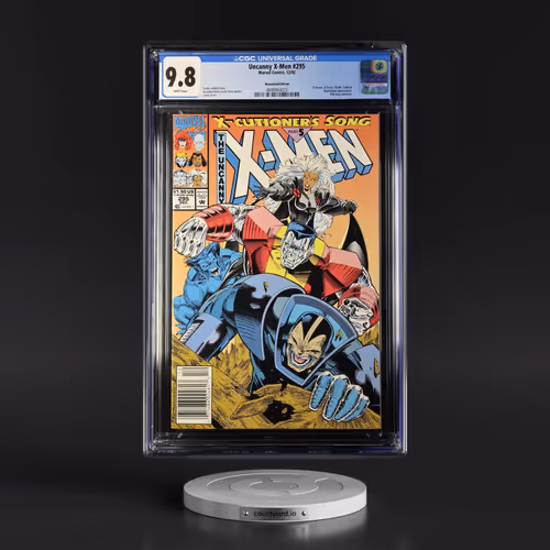 Uncanny X-Men #295 CGC 9.8 White Pages (Marvel Comics, 12/92) - Newsstand Edition Universal