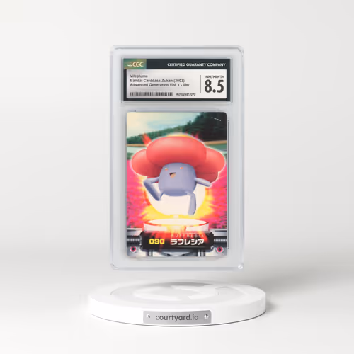 2003 Japanese Advanced Generation Vol. 1 #90 Vileplume (CGC 8.5 NM-MT+)