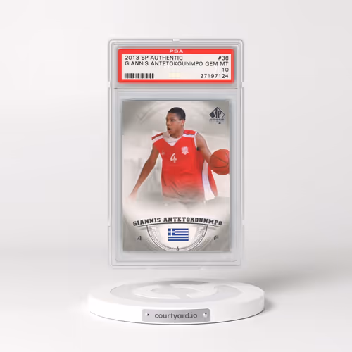 2013 SP Authentic #36 Giannis Antetokounmpo (PSA 10 GEM MINT)