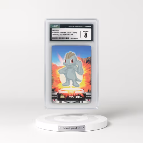2004 Splitting Sky Special #298 Machop (CGC 8 NM-MT)