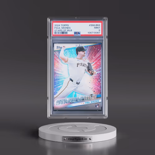 2024 Topps Stars of MLB #SMLB64 Paul Skenes - Update (PSA 9 MINT)
