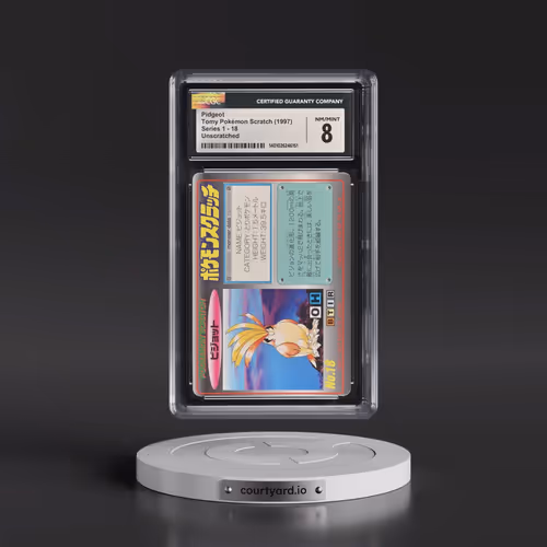 1997 Series 1 #18 Pidgeot - Unscratched (CGC 8 NM-MT)