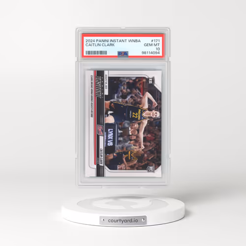 2024 Panini Instant WNBA #171 Caitlin Clark (PSA 10 GEM MINT)