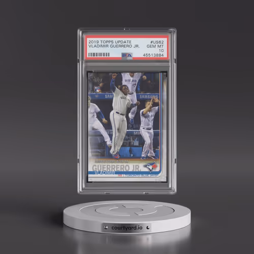 2019 Topps Update #US62 Vladimir Guerrero Jr. (PSA 10 GEM MINT)