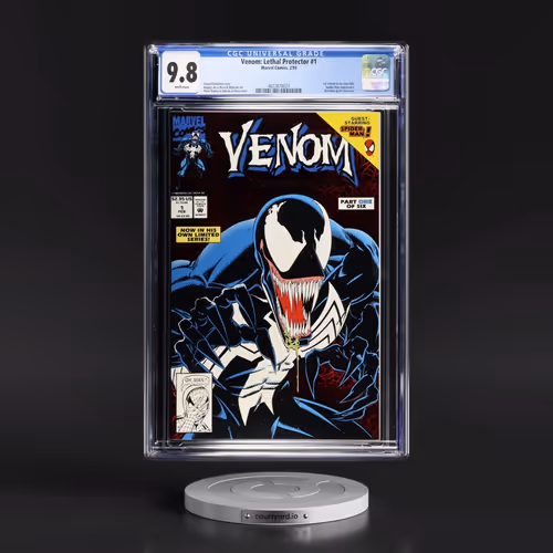 Venom: Lethal Protector #1 CGC 9.8 White Pages (Marvel Comics, 2/93)