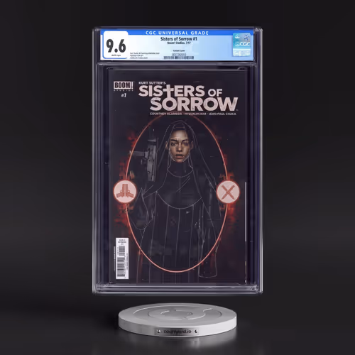 Sisters of Sorrow #1 CGC 9.6 White Pages (Boom! Studios, 7/17) - Universal Variant Cover