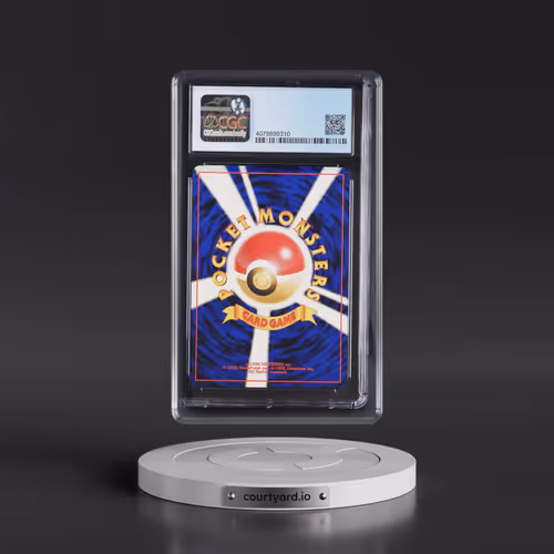 2000 Neo Premium File 3 Sneasel - No Rarity (CGC 8.5 NM-MT+)