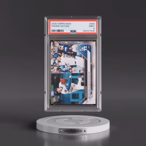 2025 Topps Now #884 Shohei Ohtani (PSA 9 MINT)