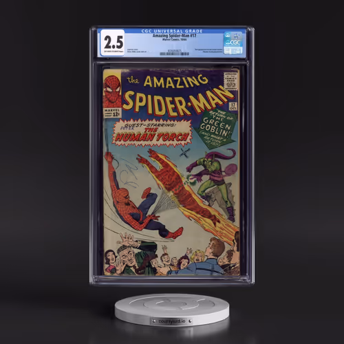 Amazing Spider-Man #17 CGC 2.5 Off-white to White Pages (Marvel Comics, 10/64) - Universal