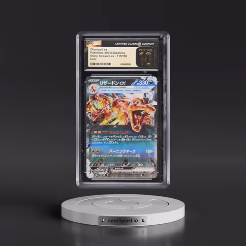 2023 Shiny Treasure ex #115/190 Charizard ex - Holo (CGC 10 PRISTINE)