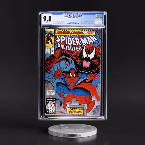 Spider-Man Unlimited #1 CGC 9.8 White Pages (Marvel Comics, 5/93) - Universal