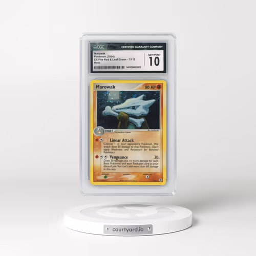 2004 EX Fire Red & Leaf Green #7/112 Marowak - Holo (CGC 10 GEM MINT)
