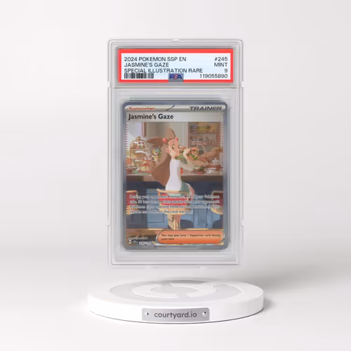 2024 Pokémon Ssp EN-Surging Sparks #245 Jasmine's Gaze - Special Illustration Rare (PSA 9 MINT)
