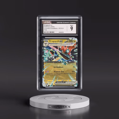 2025 Prismatic Evolutions - PRE EN #073/131 Dragapult ex - Holo (CGC 9 MINT)