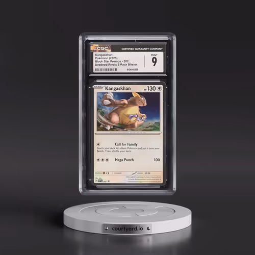 2023 Black Star Promos - Scarlet & Violet SVP EN #202 Kangaskhan - Destined Rivals 3-Pack Blister (C