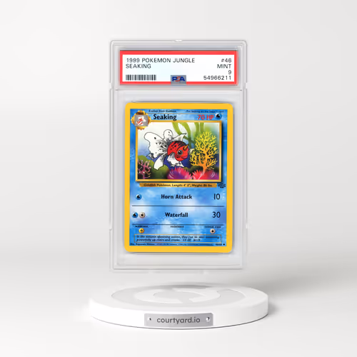 1999 Pokémon Jungle #46 Seaking (PSA 9 MINT)