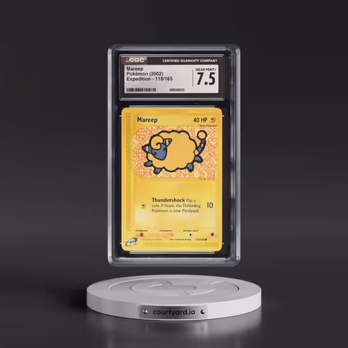 2002 Expedition #119/165 Mareep (CGC 7.5 NM+)