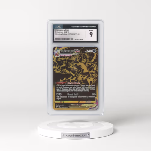 2021 Shining Fates #SV122 Eternatus VMAX (CGC 9 MINT)