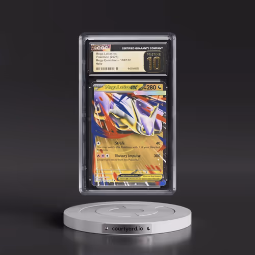 2025 Mega Evolution - MEG EN #100/132 Mega Latias ex - Holo (CGC 10 PRISTINE)